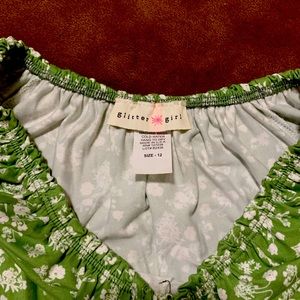 Glitter Girl Dress size 12 in Like new condition